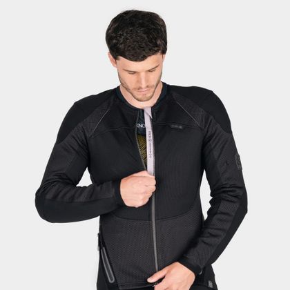 Jachetă Moto Knox URBANE PRO MOVE - Negru