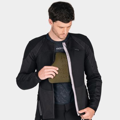 Jachetă Moto Knox URBANE PRO MOVE - Negru