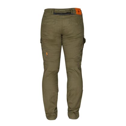 Jean Moto Merlin REMY 2 CARGO - Straight / Régular - Vert