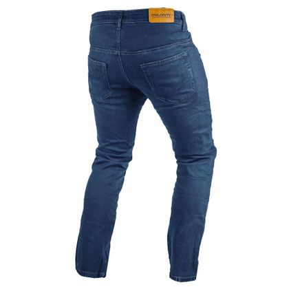 Jean Moto Trilobite METROPOLIS - Straight / Régular - Bleu