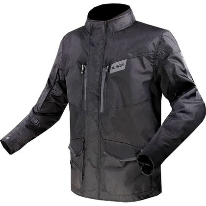 Veste Moto LS2 METROPOLIS EVO - Noir Ref : LS1328 