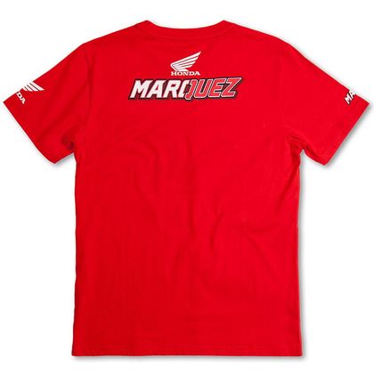 T-Shirt manches courtes Marquez 93 HONDA RED 2