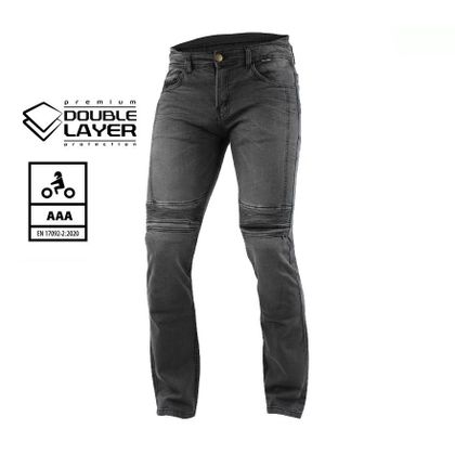 Jean Trilobite MICAS URBAN DOUBLELAYER - Slim - Gris Ref : TRI0123 