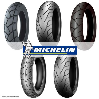 Pneumatique Michelin S1 80/90- 10 (44J) TL universel