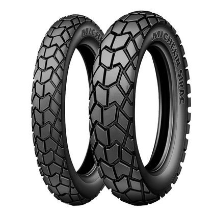 Neumático Michelin SIRAC 110/90 -17 (60P) TT universal
