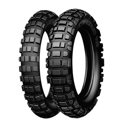 Neumático Michelin T63 TRAIL 130/80 S 18 (66S) TL universal