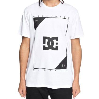 T-Shirt manches courtes DC Shoes MIDDLE THEORY