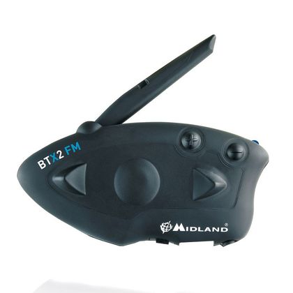 Interfono Midland BT X2 FM SINGLE PACK Ref : MD0015 / C1143 