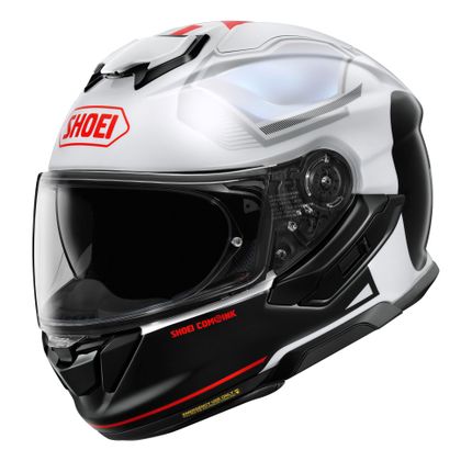 Casque intégral Shoei GT-AIR 3 - MIKE - Blanc / Noir
