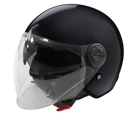 Stormer MIND SOLID Jethelm - Zwart Ref: SR0072 