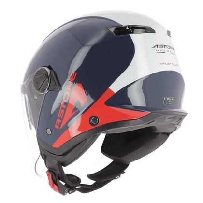 Astone MINIJET S - WIPE - GLOSS Jet helmet