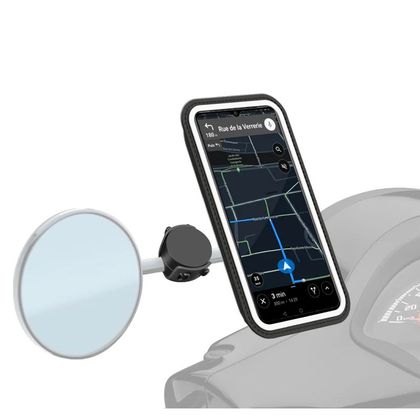 Supporto per smartphone Shapeheart SMARTPHONE MAGNETIQUE SCOOTER M universale Ref : TG0225 / SPH-SCOOT-M 