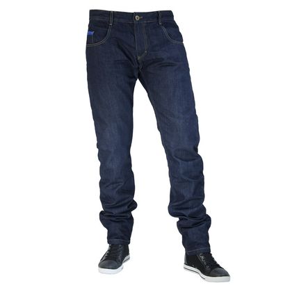Jean Moto Overlap MISANO RAW - Tapered