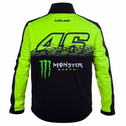 Giacca VR 46 SOFT SHELL REPLICA - MONSTER COLLECTION