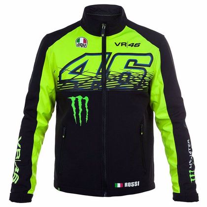 Giacca VR 46 SOFT SHELL REPLICA - MONSTER COLLECTION Ref : VR0376 
