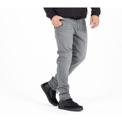 John Doe Pioneer Mono L34 Jean - Gerade / Regelmäßig - Grau / Schwarz