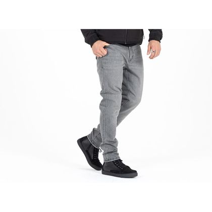 John Doe Pioneer Mono L30 Jean - Gerade / Regelmäßig - Grau / Schwarz