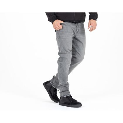 John Doe Pioneer Mono L32 Jean - Gerade / Regelmäßig - Grau / Schwarz