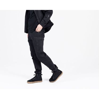 John Doe REGULAR CARGO MONO L32 Pants - Black