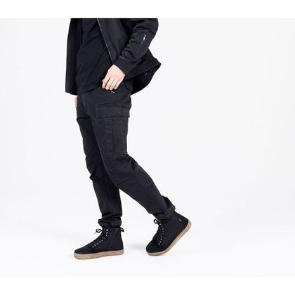 John Doe REGULAR CARGO MONO L34 Hose - Schwarz