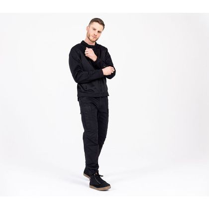 John Doe REGULAR CARGO MONO L34 Hose - Schwarz