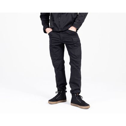 John Doe REGULAR CARGO MONO L34 Hose - Schwarz
