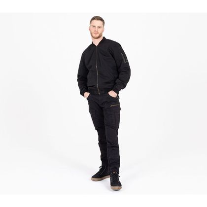 John Doe DEFENDER MONO L34 Hose - Schwarz