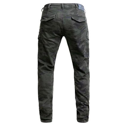 John Doe VERDEDIGER MONO L30 Motorbroek - Bruin