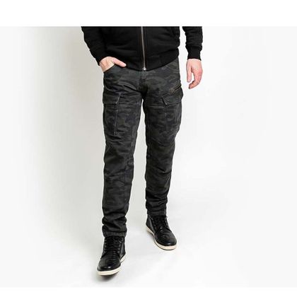 Pantalon Moto John Doe DEFENDER MONO L32 - Marron