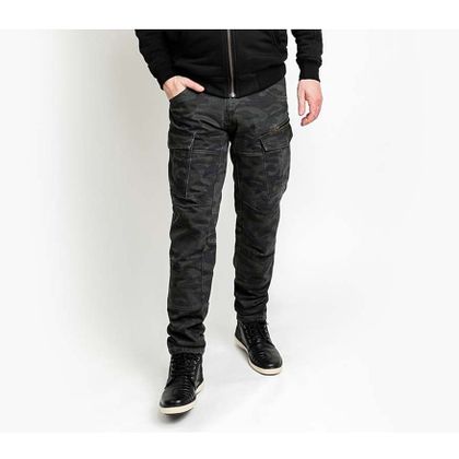 John Doe VERDEDIGER MONO L30 Motorbroek - Bruin