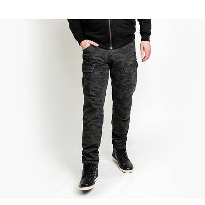 Pantalon Moto John Doe DEFENDER MONO L34 - Marron