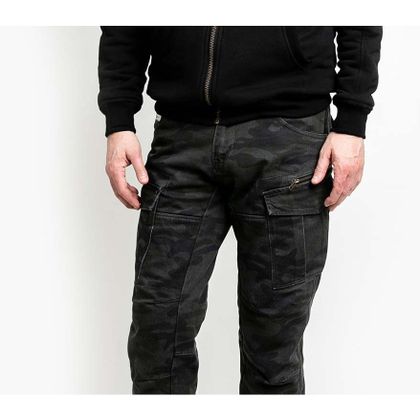 Pantalon Moto John Doe DEFENDER MONO L32 - Marron