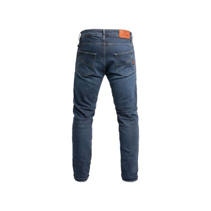 Jean Moto John Doe TAYLOR MONO L30 - Straight - Bleu