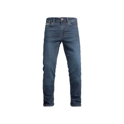 Jean Moto John Doe TAYLOR MONO L30 - Straight - Bleu Ref : JDE0284 
