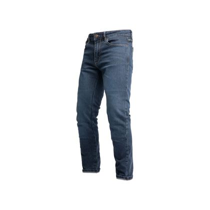 Jean Moto John Doe TAYLOR MONO L30 - Straight - Bleu