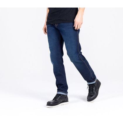 Jean John Doe TAYLOR MONO L32 - Straight - Bleu