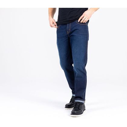 Jean John Doe TAYLOR MONO L32 - Straight - Bleu