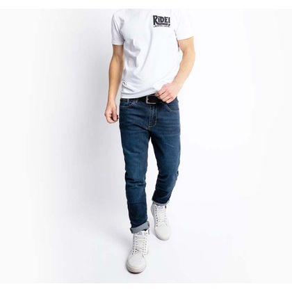 Jean John Doe PIONEER MONO L30 - Slim - Bleu