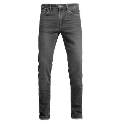 Jean Moto John Doe DYLAN MONO L34 - Skinny - Noir Ref : JDE0107 