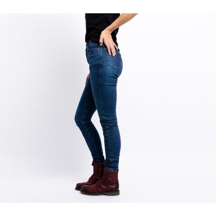Jean Moto John Doe LUNA HIGH L32 - Slim