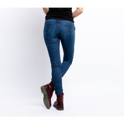 Jean Moto John Doe LUNA HIGH L32 - Slim