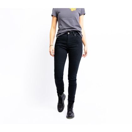 John Doe LUNA HIGH L34 Jean - Slim - Schwarz