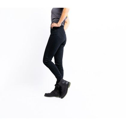 John Doe LUNA HIGH L34 Jean - Slim - Schwarz