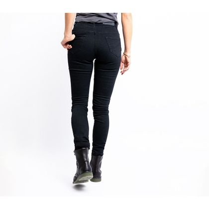 John Doe LUNA HIGH L34 Jean - Slim - Schwarz