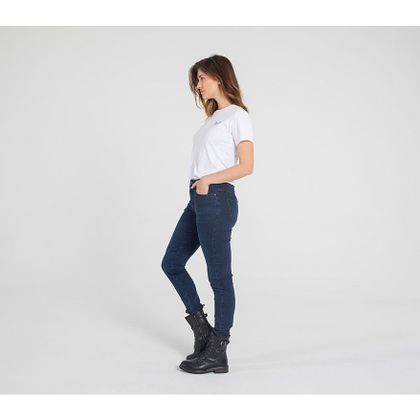 John Doe RUBY Jean - Slank - Blauw