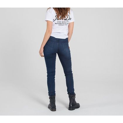 John Doe RUBY Jean - Slank - Blauw