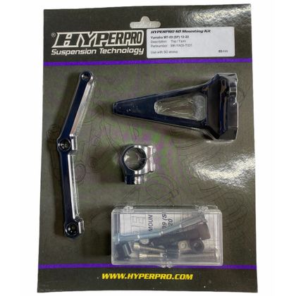 Hyperpro Lenkungsdämpfer Befestigungssatz - Schwarz