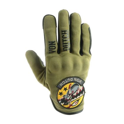 Gants Helstons VON DUTCH MAGIC - Vert / Noir