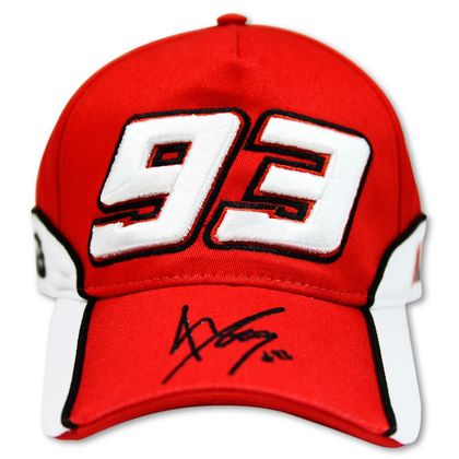 Casquette Marquez 93 LOGO 93 Ref : MAR0016 / MM10310700 