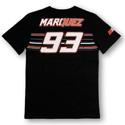 T-Shirt manches courtes Marquez 93 BLACK 2